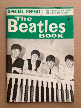 Beatles 1966 Special Repeat Edition Of Monthly Book - Fan Club Memorabilia