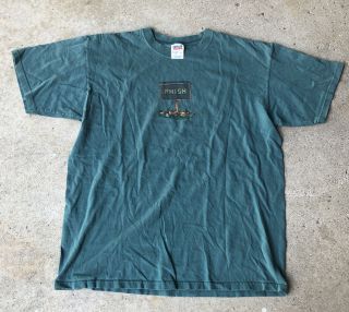 Phish It Festival Tour T - Shirt 2003 Large