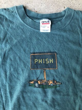 Phish IT Festival Tour T - Shirt 2003 Large 2