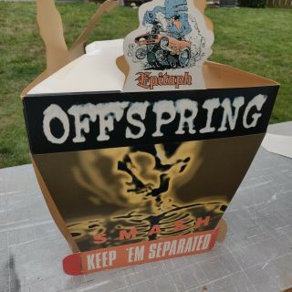 The Offspring Smash Hanging Mobile Promo Display 1994