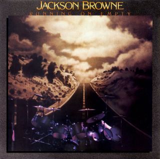 Album Covers - Jackson Browne - Running On Empty (1977) Album Poster 24 " X 24 "