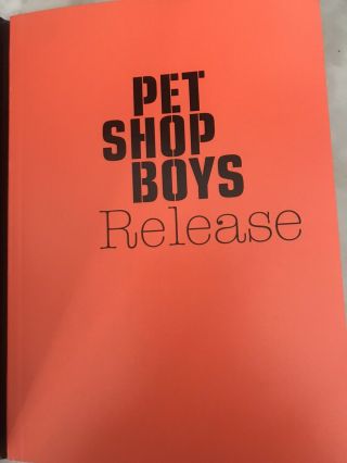 Pet Shop Boys Release Signed N Ticket From 5/27/02 State Theatre,  Detroit Tour 3