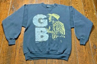Vintage 1992 Garth Brooks Crewneck Sweatshirt - Country Music Tour 90s - Hanes L
