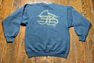 Vintage 1992 Garth Brooks Crewneck Sweatshirt - Country Music Tour 90s - Hanes L 2