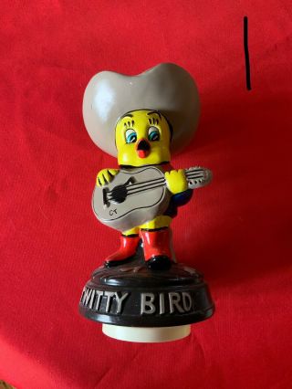 Vintage Conway Twitty Bird “hello Darling” Music Box By Scotty