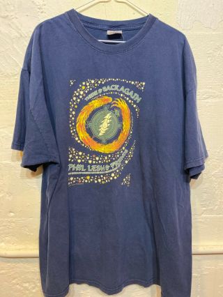 Phil Lesh And Friends The Q Tour 2002 T - Shirt 2xl Grateful Dead Jerry Garcia