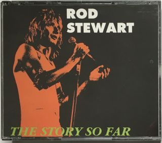 Rod Stewart The Story So Far 1991 Italy 3 Cd
