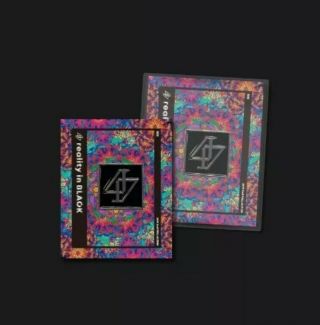 Mamamoo Reality In Black Official Badge - Kpop Photocard Album