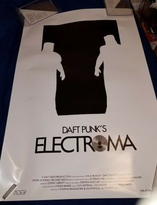Daft Punk Electroma Promo Poster