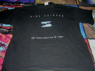 King Crimson Construkction Of Light T - Shirt Xl $39.  95 Vg Oop