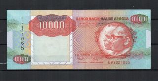Angola Banco De Angola Billet De 10000 Kwanzas Du 04/02/1991 Neuf Kp N° 131a