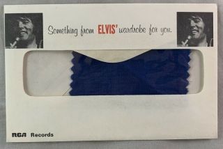 Rca Records Elvis Presley Clothes Swath Sample Clothing