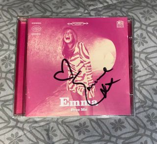 Emma Bunton From Spice Girls - Me Signed Cd