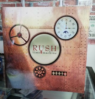 2010 Rush Time Machine Tour Concert Music Official Program Neil Peart
