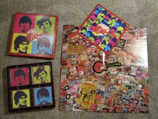 THE MONKEES LISTEN TO THE BAND - 4 CD BOX SET - 80 SONGS,  BOOKLET,  POSTER 2