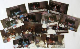 1988 NJ Led Zeppelin Convention Photos 62 Color Photographs Chris Farlowe 2