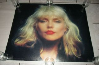 Debbie Harry Personality Uk Poster 29 " X 35 " Near Blondie