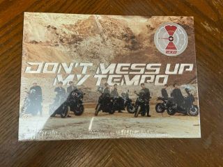 EXO 5TH ALBUM DON ' T MESS UP MY TEMPO ALL ver.  3 CD,  3 POSTERS 2