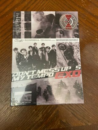 EXO 5TH ALBUM DON ' T MESS UP MY TEMPO ALL ver.  3 CD,  3 POSTERS 3