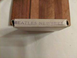 The Beatles Newsreel Vintage 8mm Film