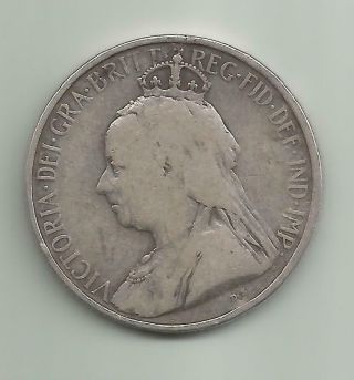Cyprus - Q.  Victoria 1901 - 18 P.  Silver Coin 11.  2 Gr.  F - Kmno.  7