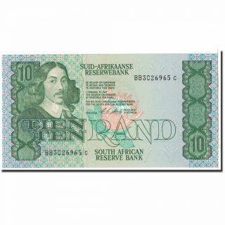Billets,  Afrique Du Sud,  10 Rand,  1990,  Km:120e,  Neuf 120366