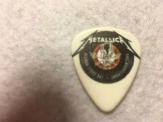 Guitar Pick James Hetfield Metallica 2016 Tour Guitar Pick - Record Store Day