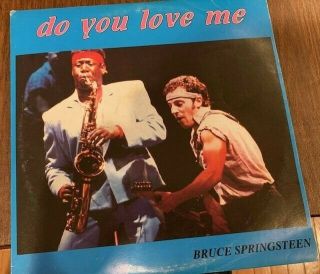 Bruce Springsteen—do You Love Me” 4lp Live,  Deluxe