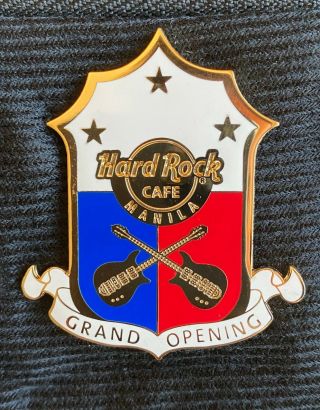 Hard Rock Cafe Manila 2019 Grand Opening Pin