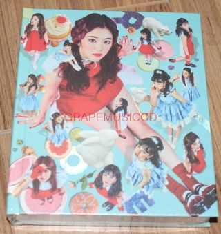 Red Velvet Rookie 4th Mini Album Irene Cd,  Photocard
