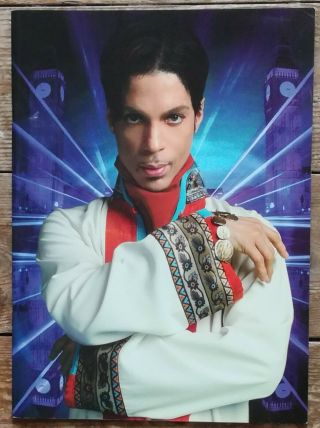 Prince 21 Nights In London Tour Book Like