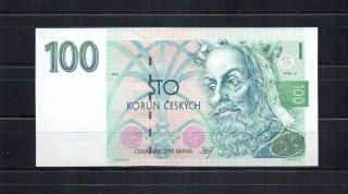Czech Républic Billet De 100 Korun De 1993 Pk N° 5 Neuf Unc