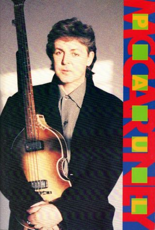 Paul Mccartney 1989 - 1990 World Tour Concert Program Book Booklet - Japan - Nmt 2 Mnt