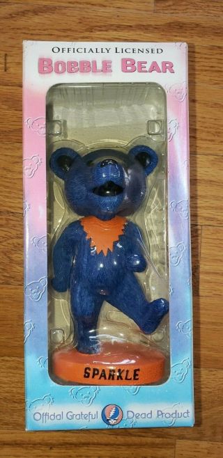 Grateful Dead Bobblehead Bear Edition 1 Officially Licensed Hand Painted