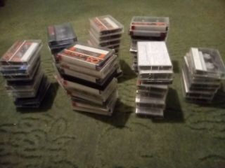 66 Audio Cassettes Of Bee Gees,  Andy Gibb Related Music,  Including Gibb Covers.