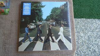 Beatles - Abbey Road 50th Anniversary Edition 3lp Vinyl Deluxe Box Set
