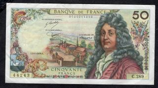 50 Francs Racine 1976 Crispy Fine