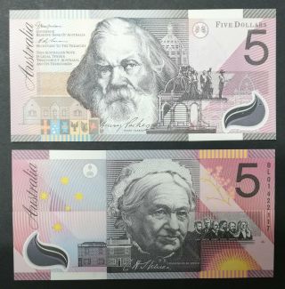 [94894] Australia 2001 5 Dollars Commemorative Polymer Bank Note Unc P56a