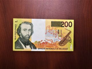1995 Belgium 200 Francs Pick 148a – Banque Nationale De Belgique - Au