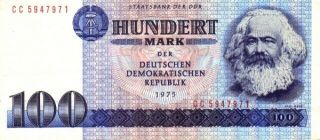 Allemagne Ddr - East Germany Billet Neuf De 100 Mark Pick 31b Unc