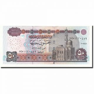 Billets,  Égypte,  50 Pounds,  2003 - 05 - 09,  Km:66b,  Neuf 165530