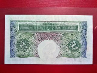 Great Britain 1 Pound Banknote 1949 - 1955 SIGN: P.  S.  BEALE @ AU/UNC 2