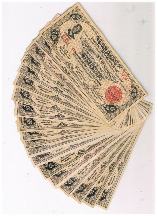 Philippines Ps 649 Neg Occidental Guerilla Wwii 20x10 Pesos 1942 Circ