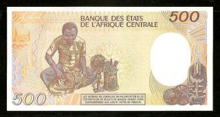 CHAD 500 Francs 01 - 01 - 1992 P.  9e Sign.  15 UNC (NEUF) 3