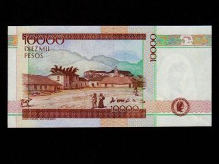 Colombia:P - 453a,  10000 Pesos,  2001 Policarpa Salavarrieta UNC 2
