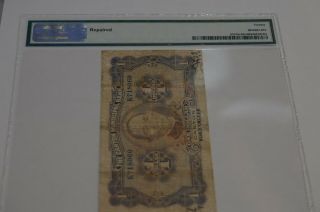 China CANTON Municipal Bank 1 Dollar 1933 P S2278c PMG 20 NET 3