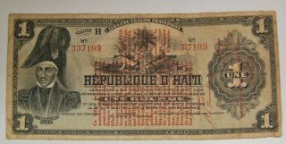 Haiti,  Banque Nationale D 