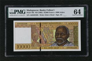 1995 Madagascar Banky Foiben 