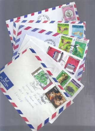 Cameroon Better Covers Better Stamps Thematics Animals
