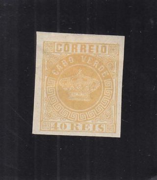 Cape Verde: Sc 13a,  Mh,  Imperf (34811)